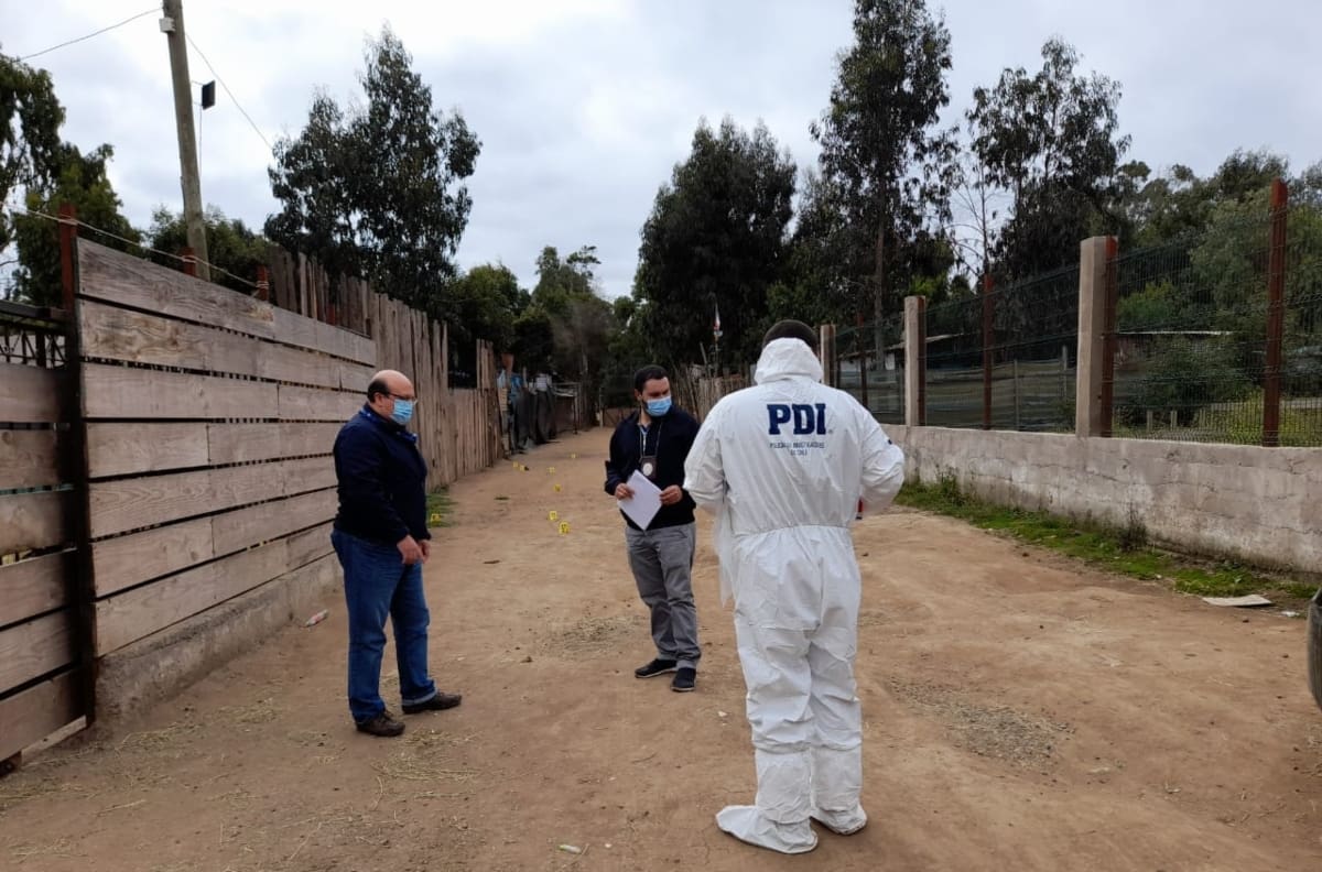 Lactante de seis meses baleado en El Tabo sigue en extrema gravedad