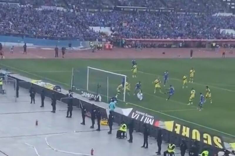 erró un gol increíble en la U.