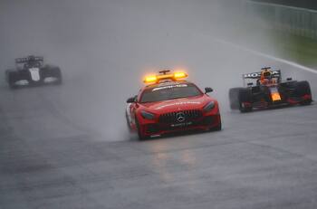 La lluvia le ganó a la Fórmula 1: Max Verstappen se impuso sin correr el Gran Premio de Bélgica