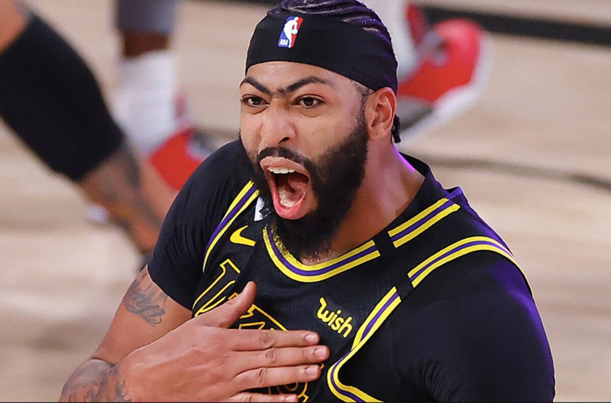 Noche soñada: Los 31 puntos de Anthony Davis en el triunfo de los Lakers sobre Nuggets