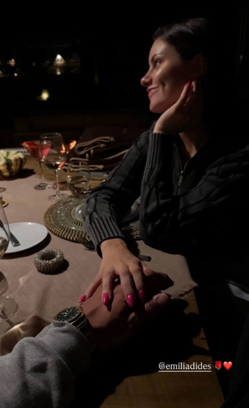 El exjugador de la NFL elogió a su polola. Créditos: Instagram