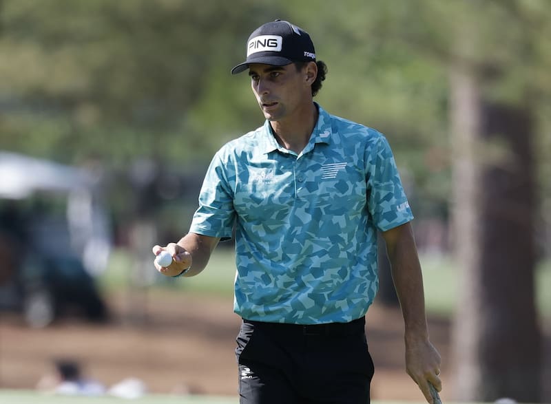 en el pasado Masters de Augusta. EFE