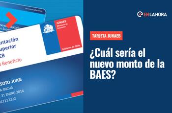 Presidente Boric anunció aumento de la Beca BAES: ¿Cuál sería el nuevo monto de la Tarjeta Junaeb?
