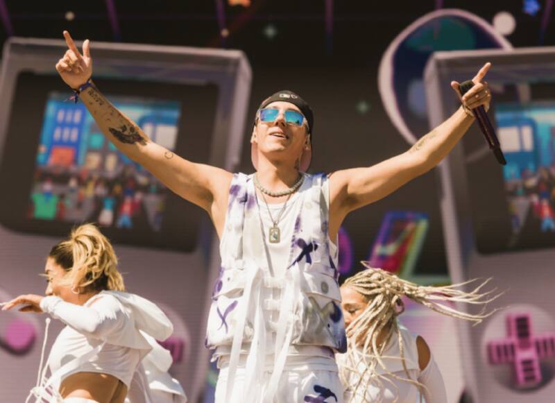 Pailita en Lollapalooza
Créditos: Lotus