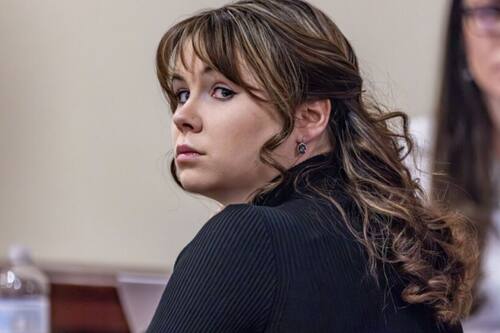 Hannah Gutiérrez, la encargada de la armería en el rodaje de “Rust”, fue declarada culpable por homicidio involuntario
