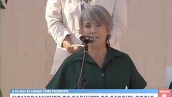 "Las mujeres somos mayoría y se lo agradecemos": Paulina García se lleva aplausos como maestra de ceremonia en nombramiento de ministros de presidente electo Gabriel Boric