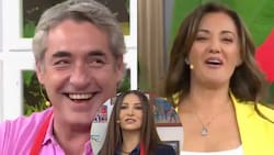 Esta fue la pregunta de Myriam Hernández que descolocó y sonrojó a Repenning y Priscilla Vargas