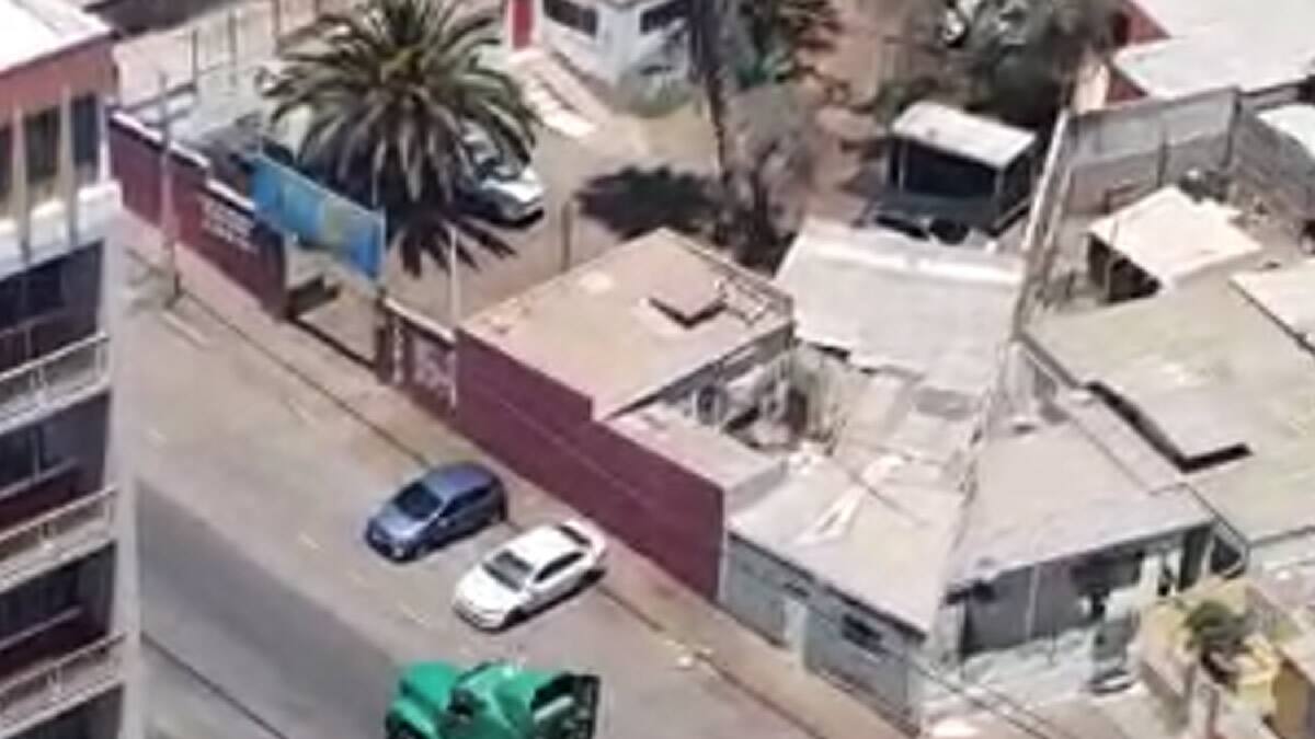 VIDEO | Camioneros realizaron caravana en honor a Byron Castillo, asesinado en Antofagasta