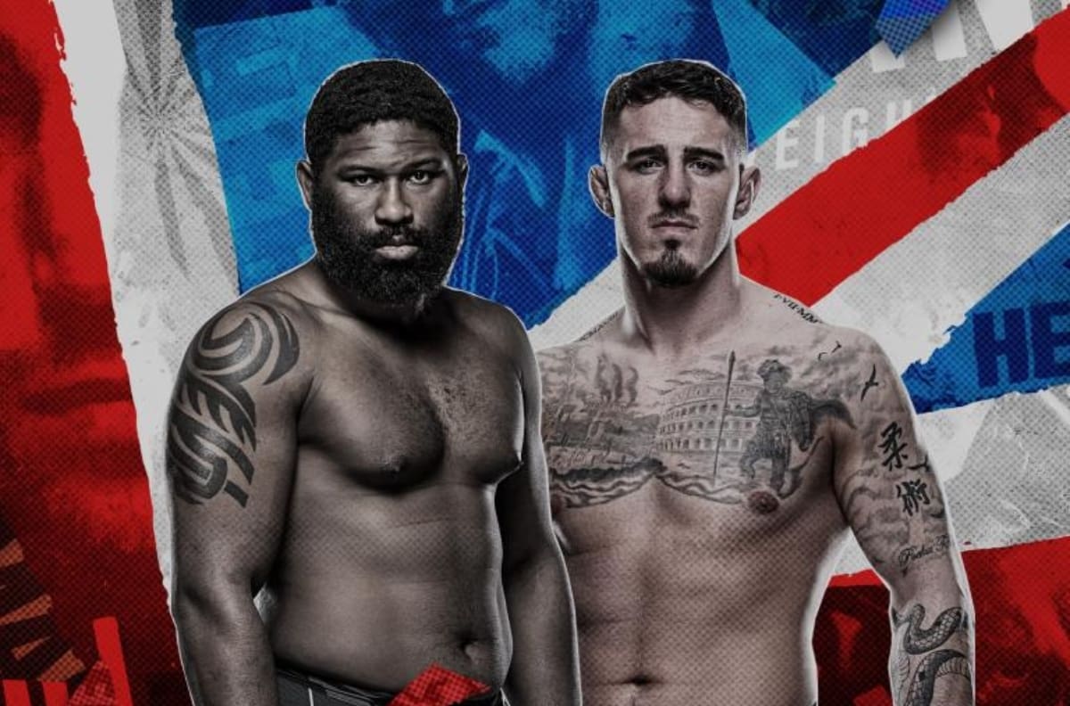 UFC Fight Night | Blaydes vs Aspinall: A qué hora y dónde ver por TV y EN VIVO online el combate estelar