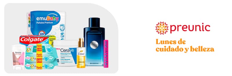 Todos los lunes de octubre y noviembre se puede obtener la oferta pagando con tarjeta de crédito de Banco Estado.