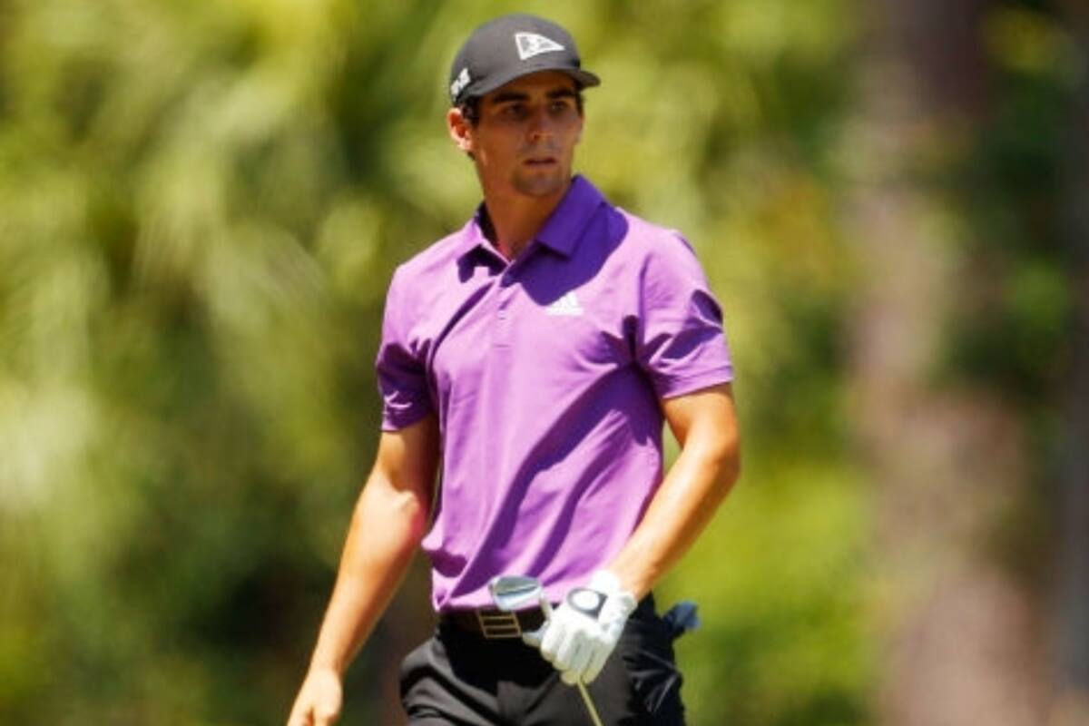 HILTON HEAD ISLAND, SOUTH CAROLINA - JUNE 20: Joaquin Niemann of Chile walks on the 15th hole during the third round of the RBC Heritage on June 20, 2020 at Harbour Town Golf Links in Hilton Head Island, South Carolina. (Photo by Kevin C. Cox/Getty Images