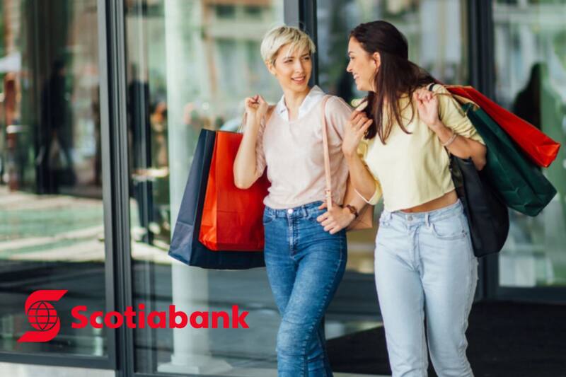 Scotiabank entrega 2 tarjetas con millonarios montos.
