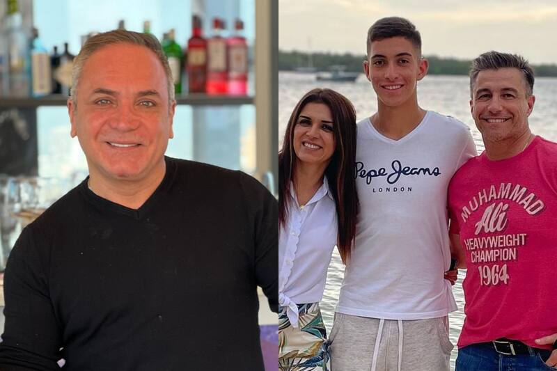 Lucho Jara, Ivette Vergara, Iñaki Solabarrieta y Fernando Solabarrieta / Créditos: Instagram