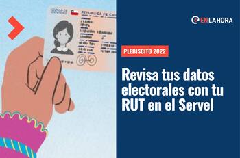 Plebiscito 2022: Revisa con tu RUT dónde tienes que votar, tu local de votación y cuál es tu nueva mesa