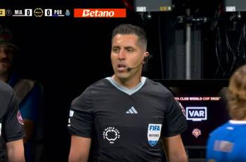 No le tembló la mano: el polémico penal que un árbitro chileno le cobró al Inter de Messi