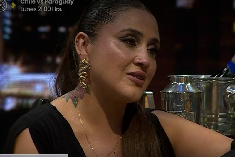 Pamela Leiva en "Podemos Hablar"/ Chilevisión