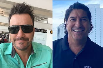 La especial salida de Douglas al estadio junto a Iván Zamorano y su hijo