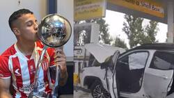 Iba ebrio: jugador de Estudiantes chocó su vehículo horas después de ser campeón en Argentina
