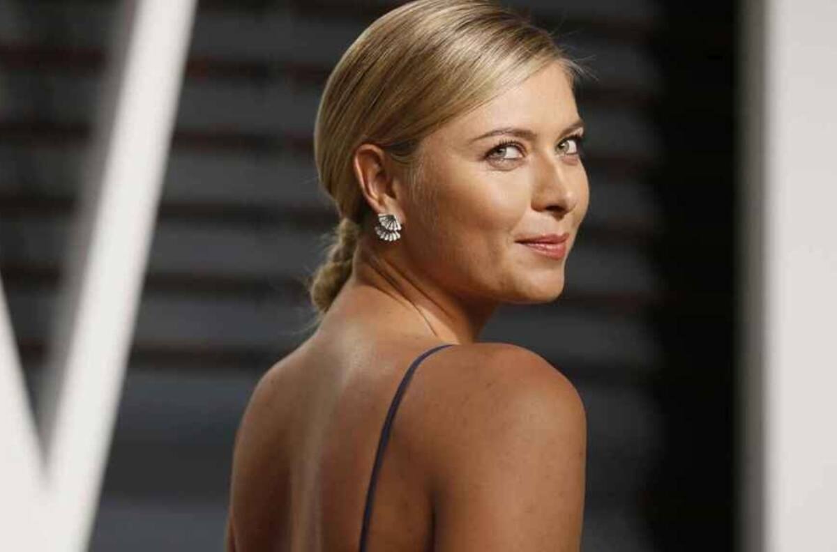 ¿Cuántos con el corazón roto?: María Sharapova anunció que contraerá matrimonio