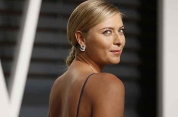 ¿Cuántos con el corazón roto?: María Sharapova anunció que contraerá matrimonio