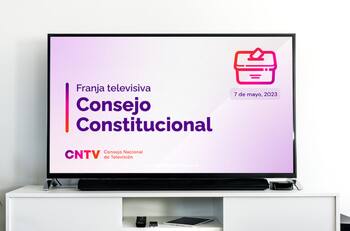 Comienza la emisión de la franja electoral del Consejo Constitucional