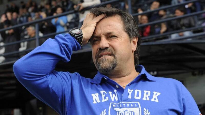 Ricardo Caruso Lombardi es candidato a dirigir Fernández Vial.