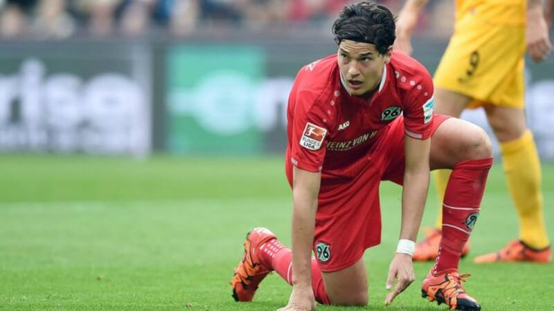 Miiko Albornoz en el Hannover.