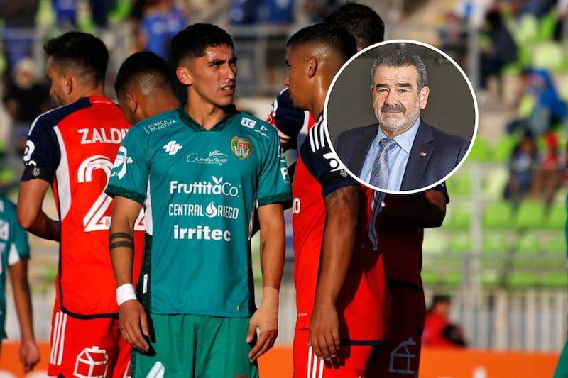 El cuadro de la Tercera A le pidió una manito a Andrónico Luksic.