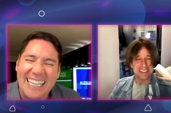 Stefan Kramer se lució con imitación a Jorge Zabaleta en "Socios 2.0"