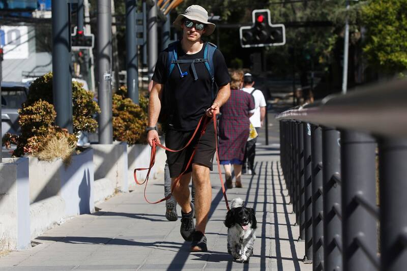 Conoce cuáles serán las máximas en Santiago.