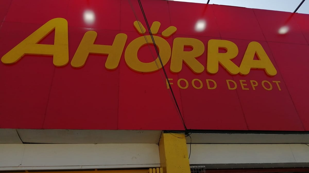 Ahorra Food Depot.