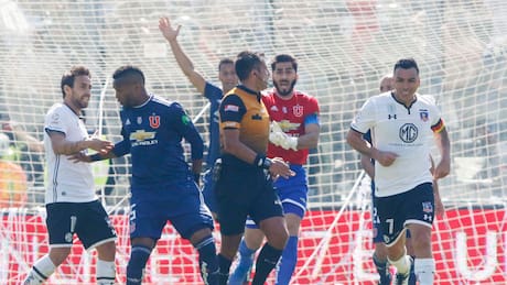 Johnny Herrera le quiso pegar a este jugador de Colo Colo: “Me arrepiento de no haberle puesto un combo”