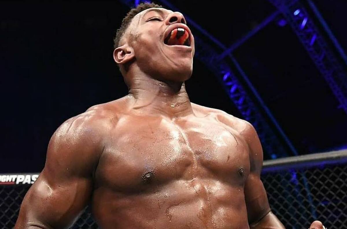 La otra faceta de Joaquin Buckley, el autor del nocaut más increíble en la historia de la UFC
