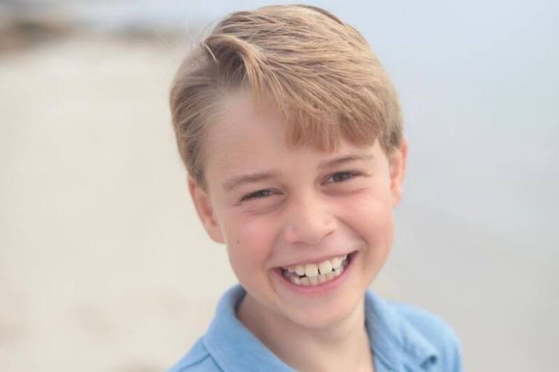 Príncipe George El menor de 9 años podría jugar un importante papel en la coronación del rey Carlos III - Créditos: Instagram