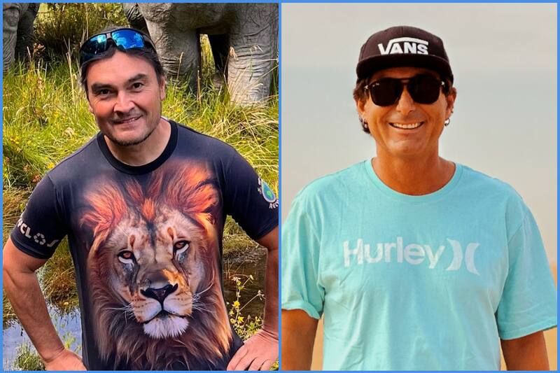 eran colegas, pero no cercanos.