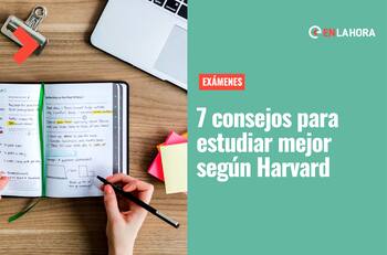 Época de pruebas y exámenes: 7 consejos para estudiar mejor y sin estrés, según Harvard