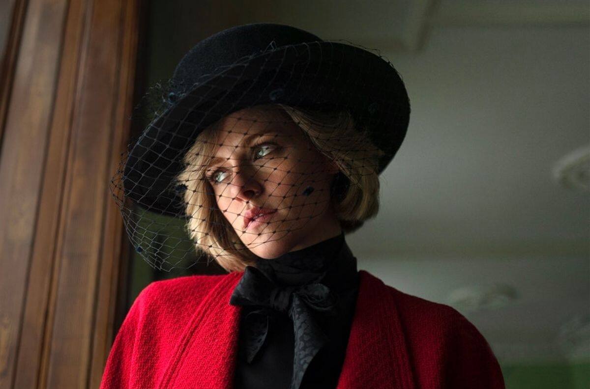 Kristen Stewart deslumbra caracterizada como Lady Di en nueva imagen de "Spencer"