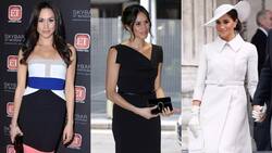 ¡Una gran evolución!: Estos son los atuendos más icónicos de Meghan Markle a lo largo de los años