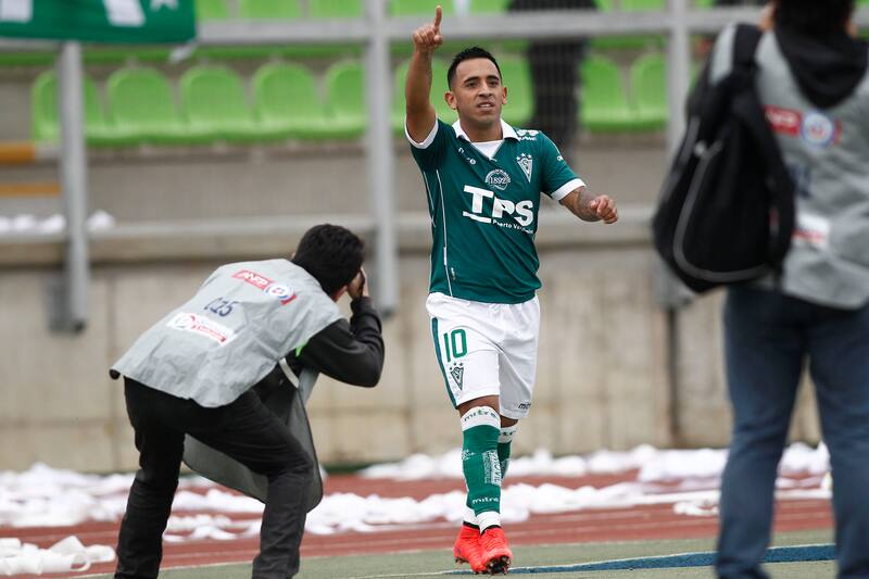 Jorge Luna en Santiago Wanderers.