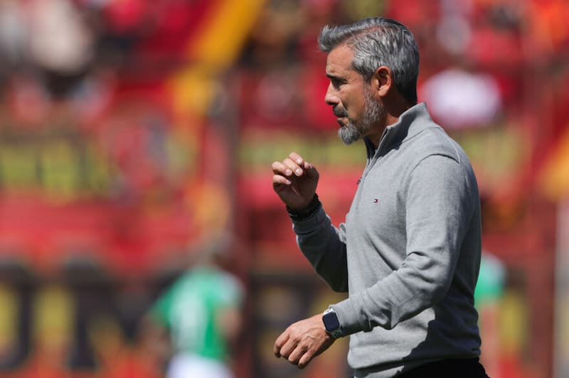 El DT dejó Unión Española. Foto: Agencia ATON.