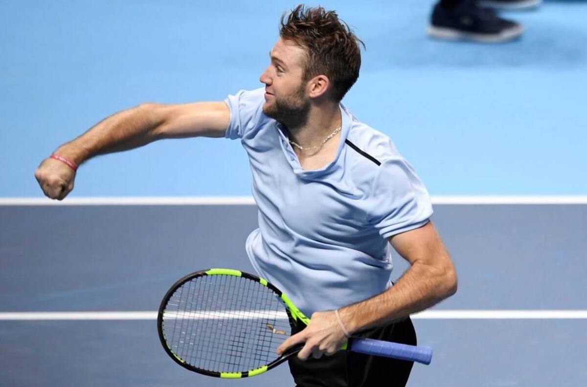 Así reaccionó este tenista al ganar un partido después de un año y tres meses