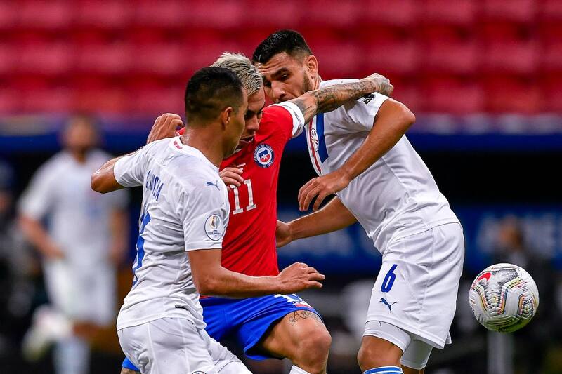 Jugador paraguayo se abre a jugar por Chile. Foto: Aton.