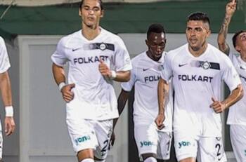 Video| César Pinares anotó su primer gol con la camiseta del Atlay de Turquía