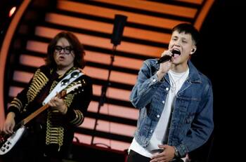 Marcó un hecho histórico: Así fue el destacado show de Kidd Voodoo en el Lollapalooza Chile 2024