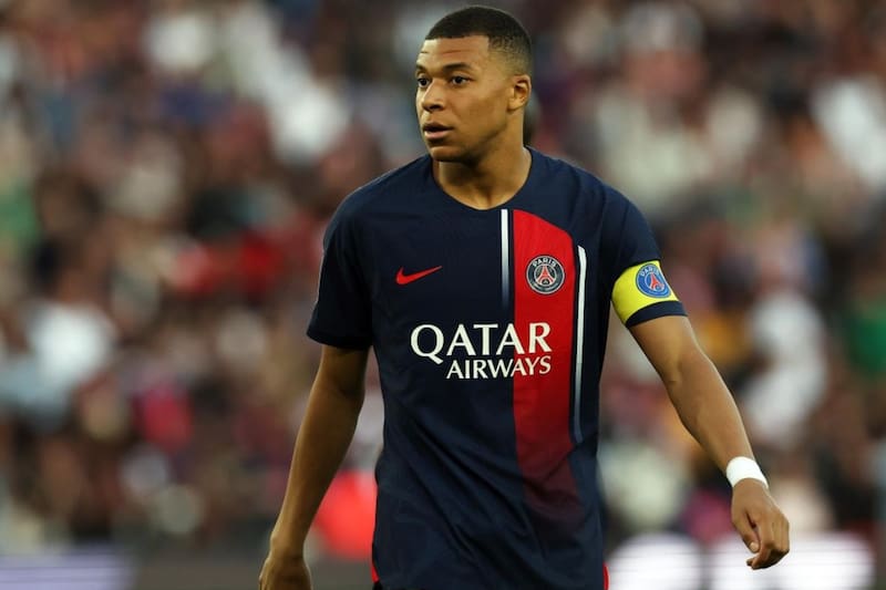 Kylian Mbappé sumó una nueva polémica en Francia tras quedar fuera de la pretemporada.