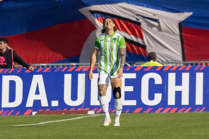 El delantero habló de su incierto futuro tras su salida de O'Higgins. Foto: Felipe Escobedo