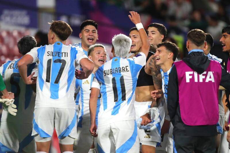 Argentina está en semifinales del torneo y se perfila como candidato a quedarse con la corona. Foto: Agencia Aton.