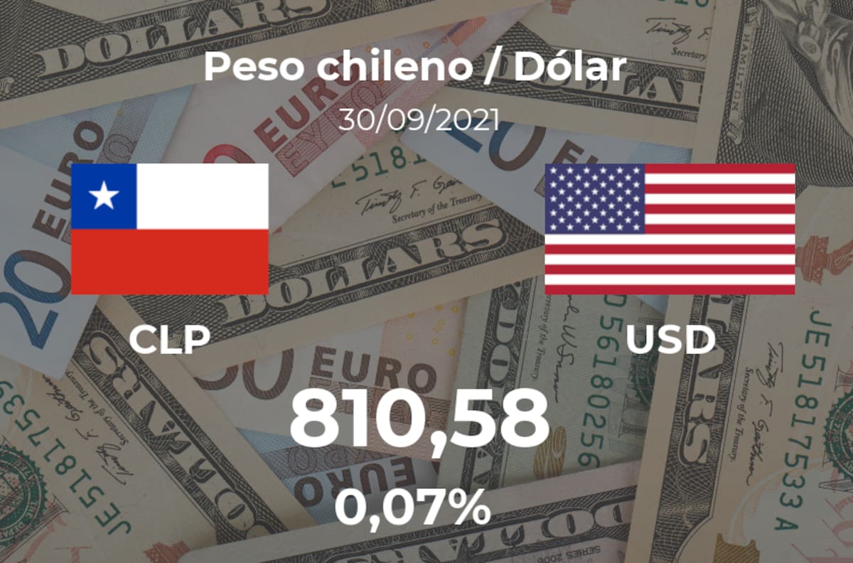 Precio del dólar: la divisa alcanza los $811 pesos este 30 de septiembre