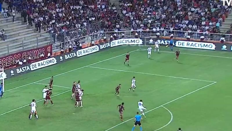 VIDEO| El golazo de Juan Francisco Rossel que estiró el marcador a favor de La Roja Sub-20 ante Venezuela