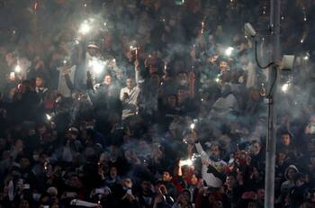 "No los queremos en nuestra casa": Colo Colo lanzó dura crítica contra quienes ocasionaron desmanes ante River